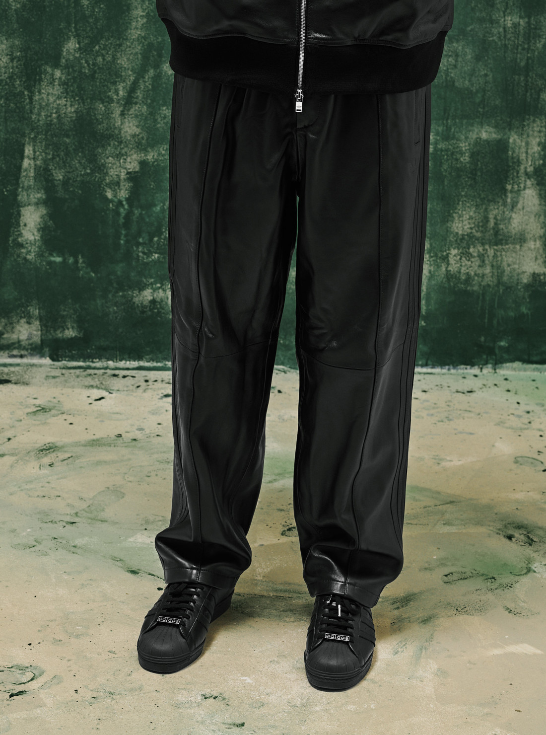 Pantalon Firebird en cuir A-TYPE