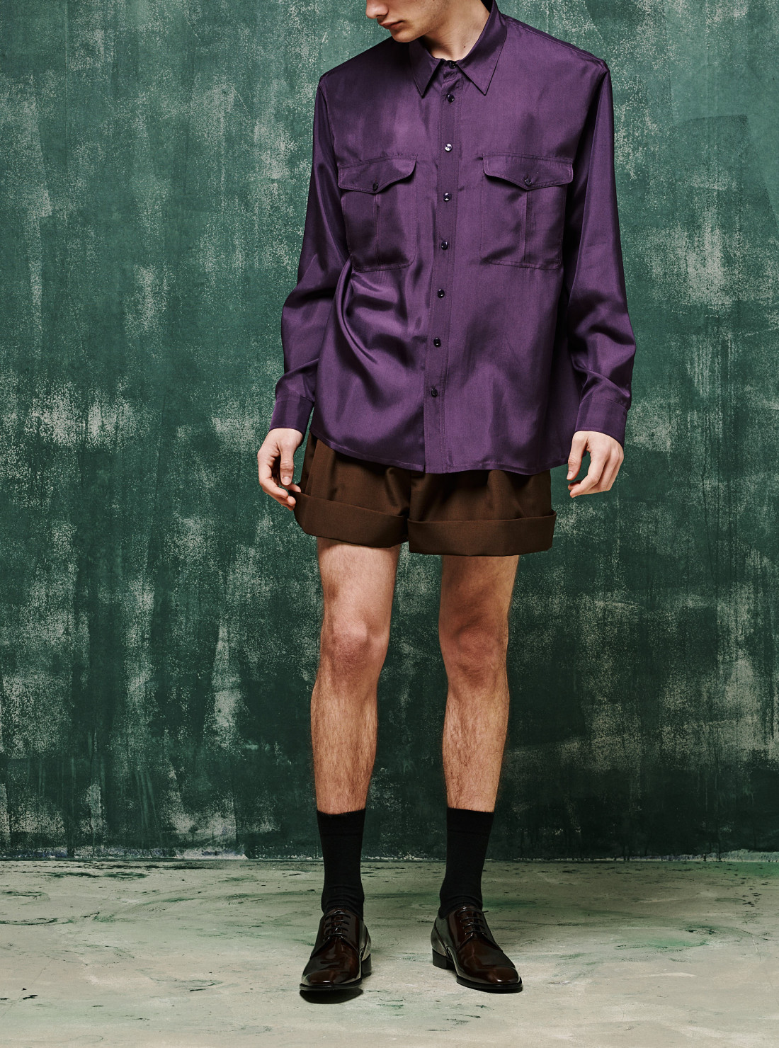 Silk Shirt