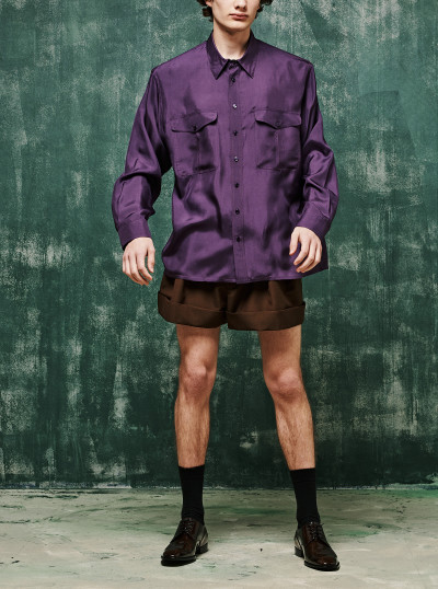 Silk Shirt 2