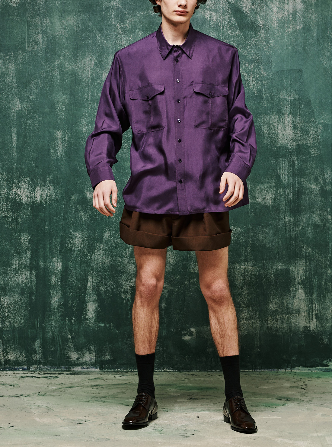 Chemise En Soie