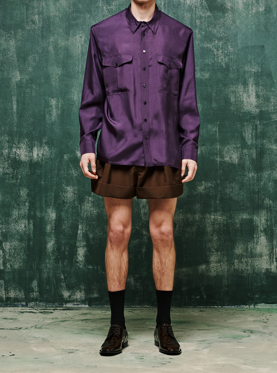 Chemise En Soie