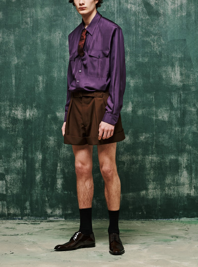 Silk Shirt 2