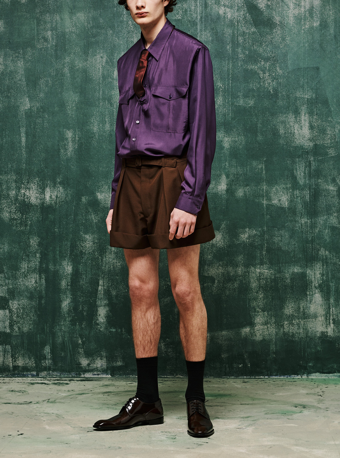 Chemise En Soie