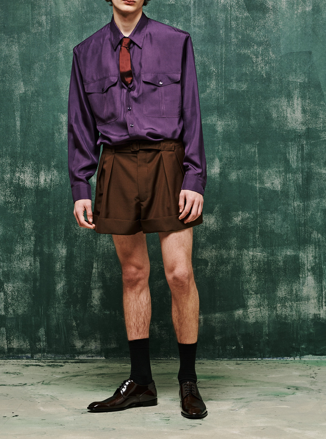 Chemise En Soie
