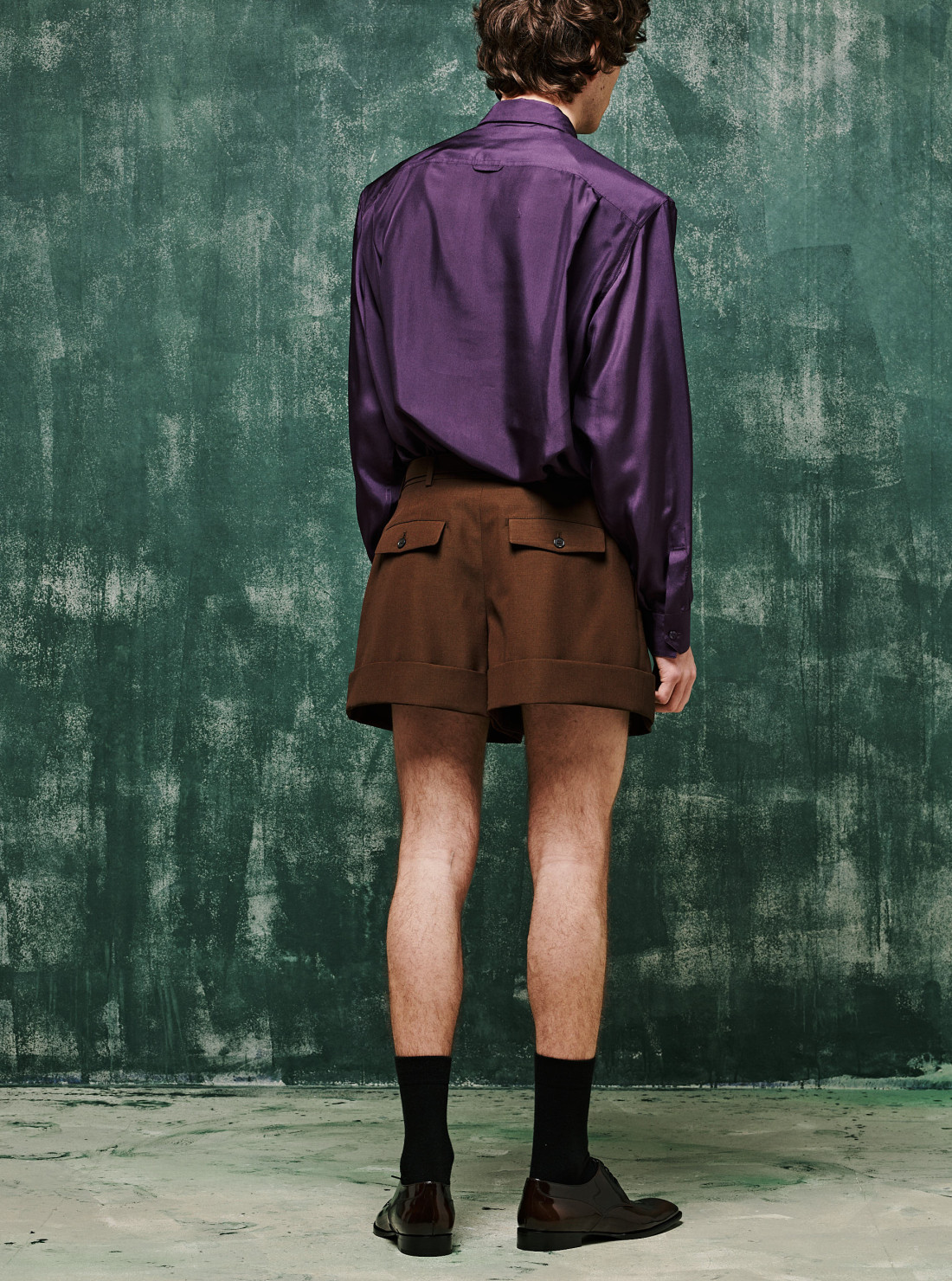 Silk Shirt