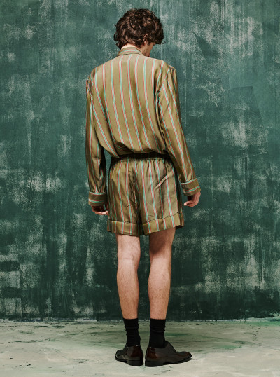 Short De Pyjama En Twill 2