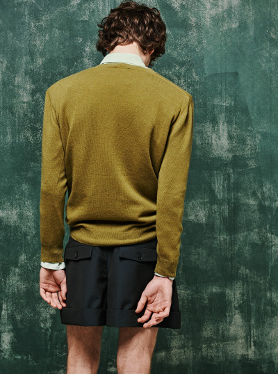 Pull A Manches Longues Col V 2