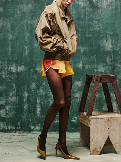 Short En Cupro 2
