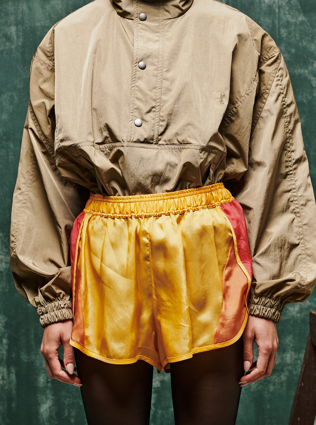 Cupro Shorts