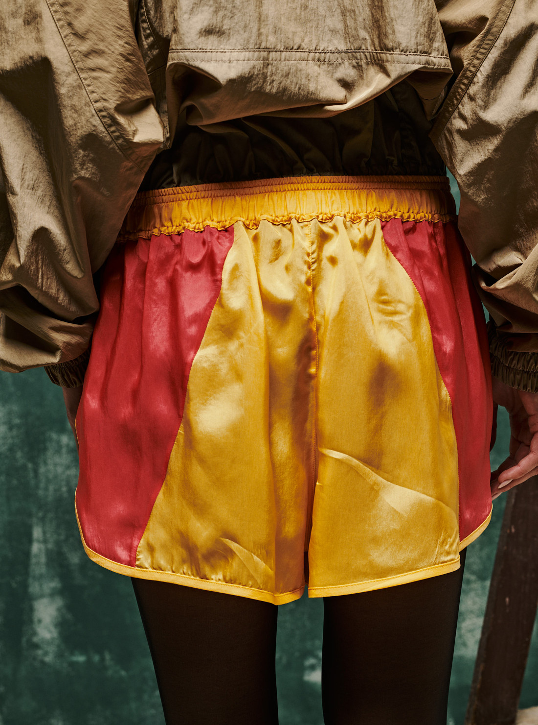 Cupro Shorts