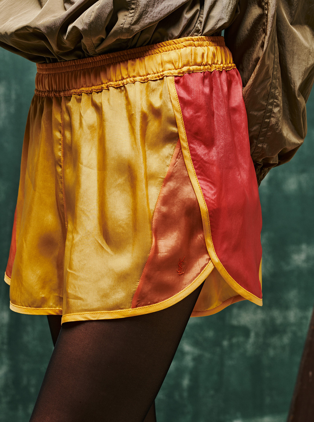 Cupro Shorts