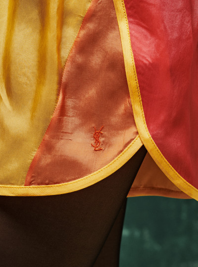 Cupro Shorts 2