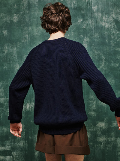 Pull A Col Ras Du Cou En Coton 2