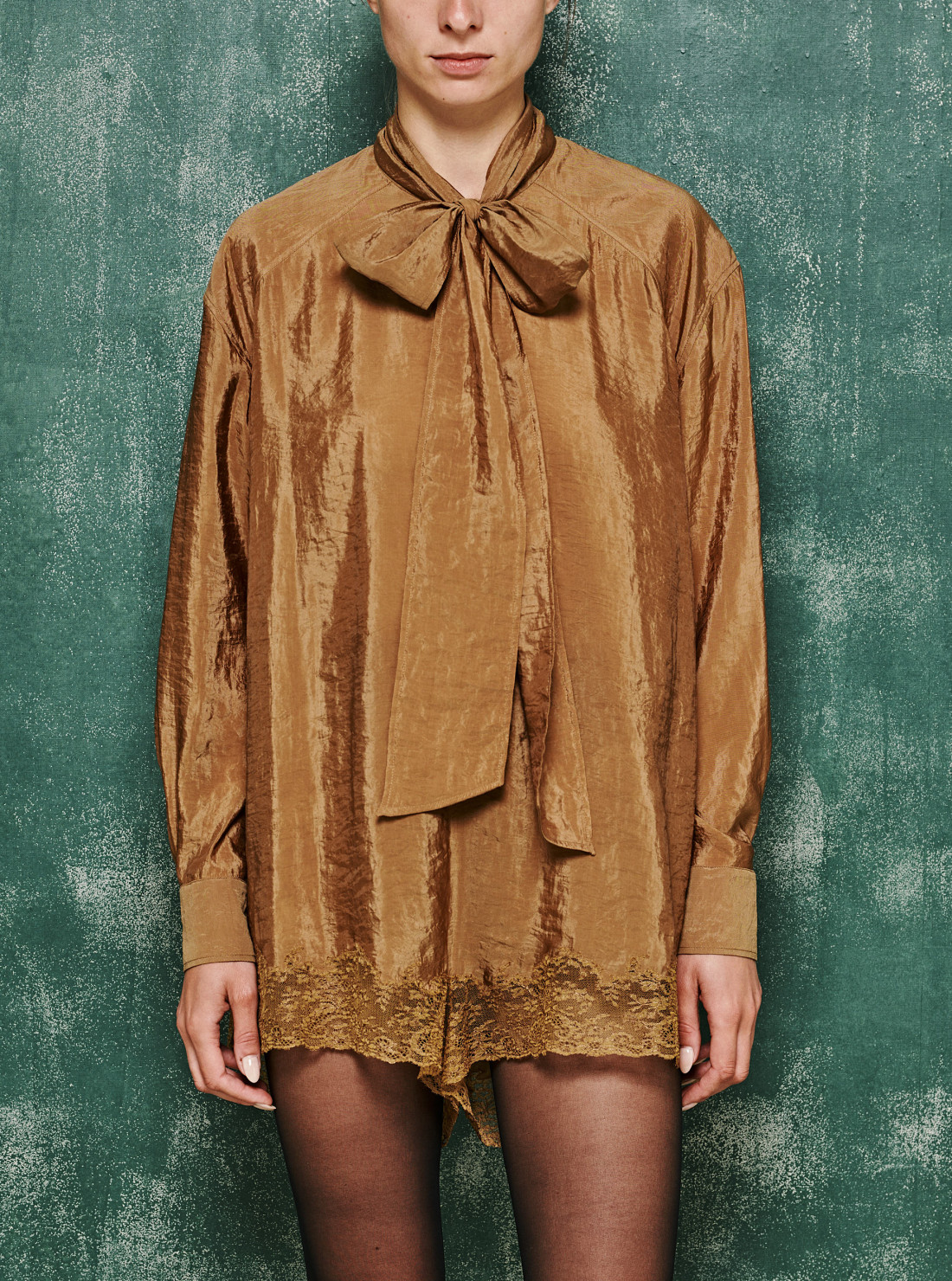 A Lavalliere Jumpsuit