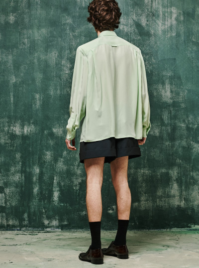 Viscose and Silk Shirt 2