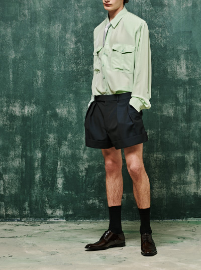Chemise En Viscose Et Soie 2