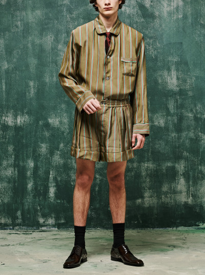 Haut De Pyjama En Serge 2