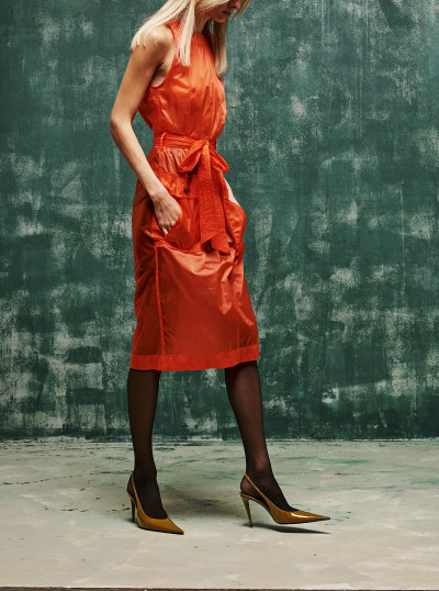 Nylon Dress with... 2