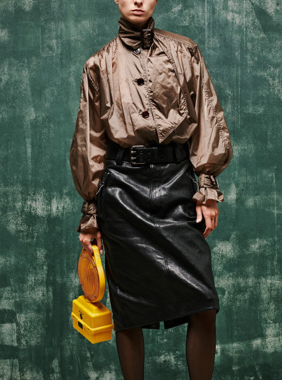 A Lavalliere Nylon Jacket 2