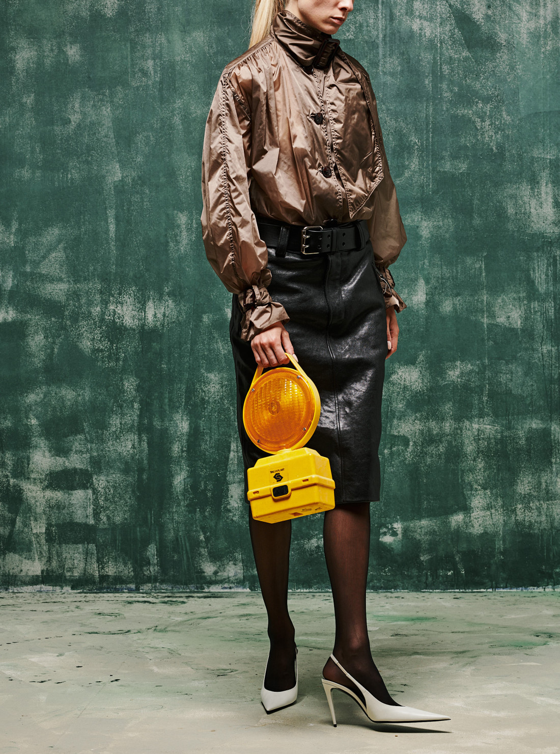 Blouson Lavalliere en nylon