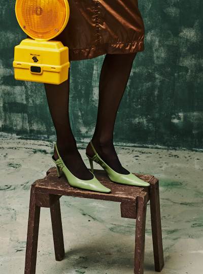 Anne-Marie Leather Slingbacks 2
