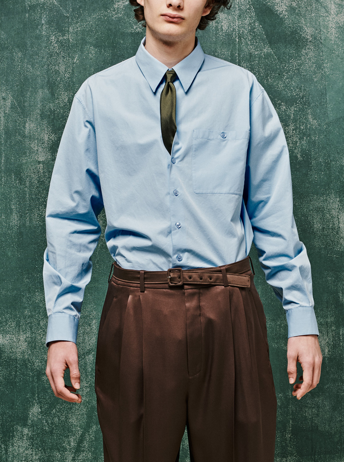 Silk Satin Tie