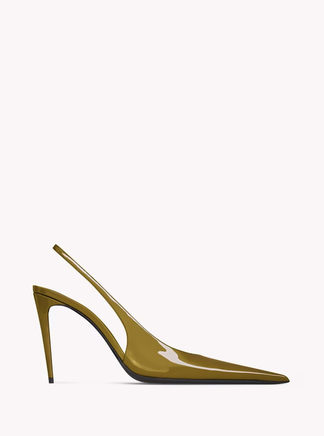 Guermantes Leather Slingbacks
