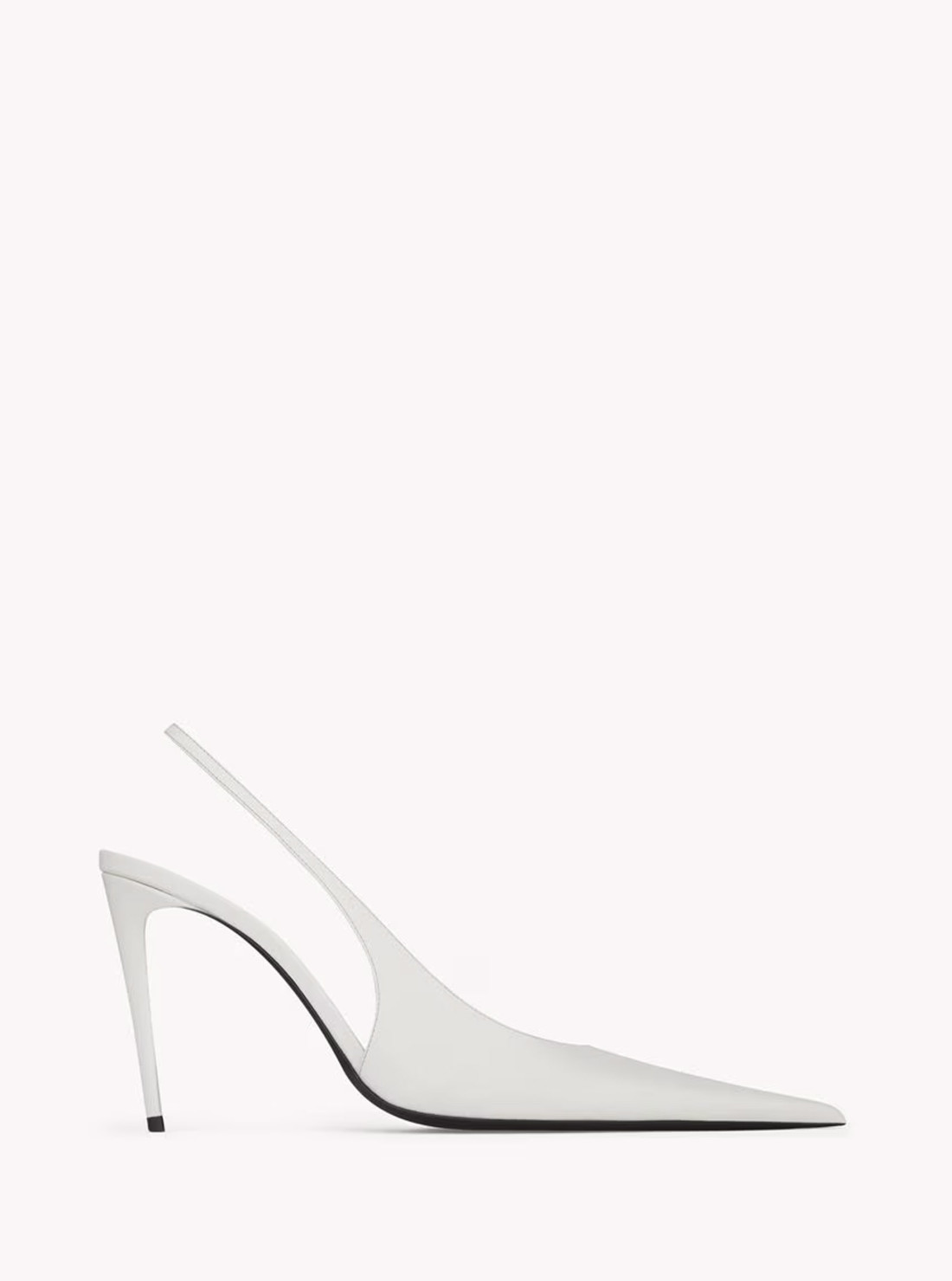 Guermantes Slingback En Cuir