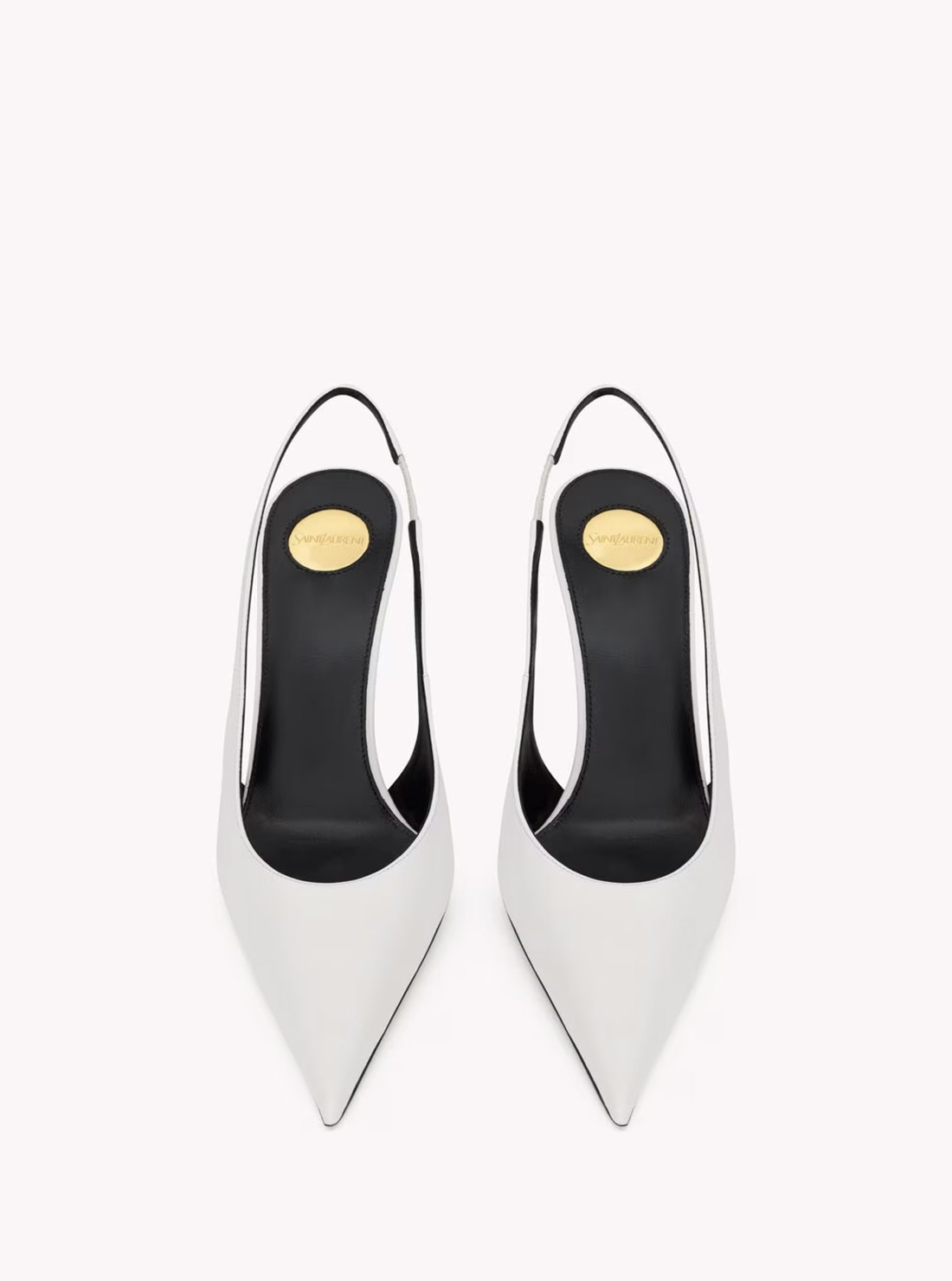 Guermantes Leather Slingbacks