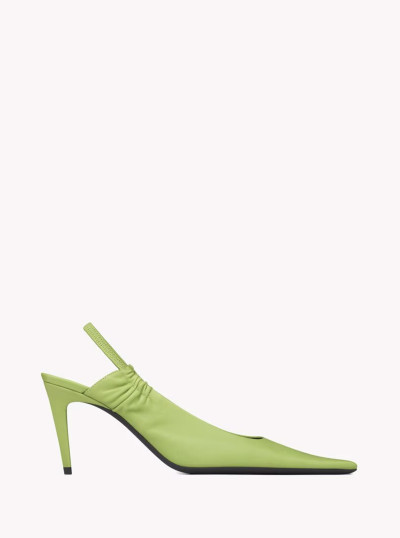 Anne-marie Slingback En Cuir