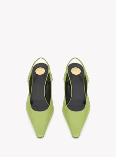 Anne-Marie Leather Slingbacks 2