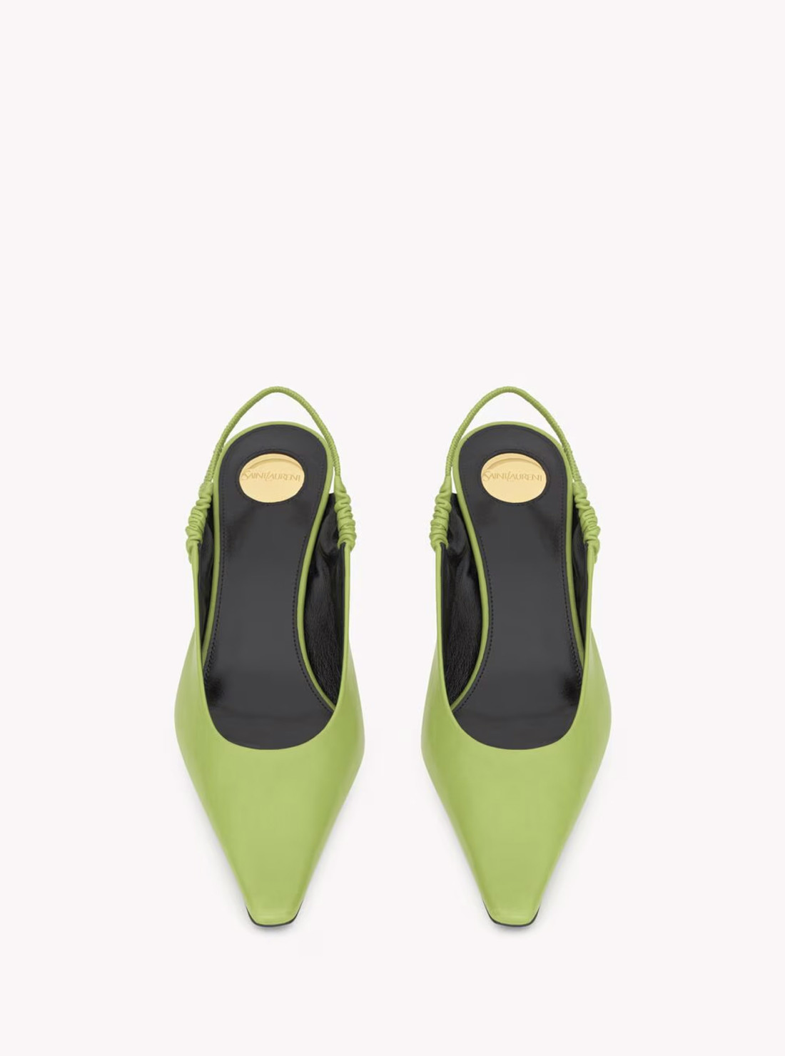 Anne-Marie Leather Slingbacks