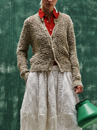 Le pull de Laides