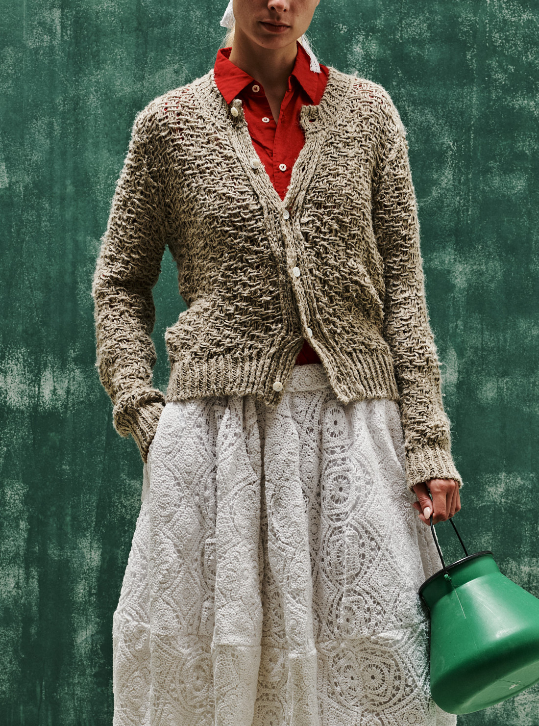 Le pull de Laides