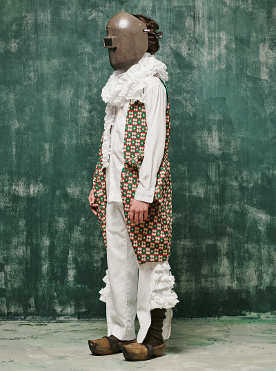 Pantalon zippé 2