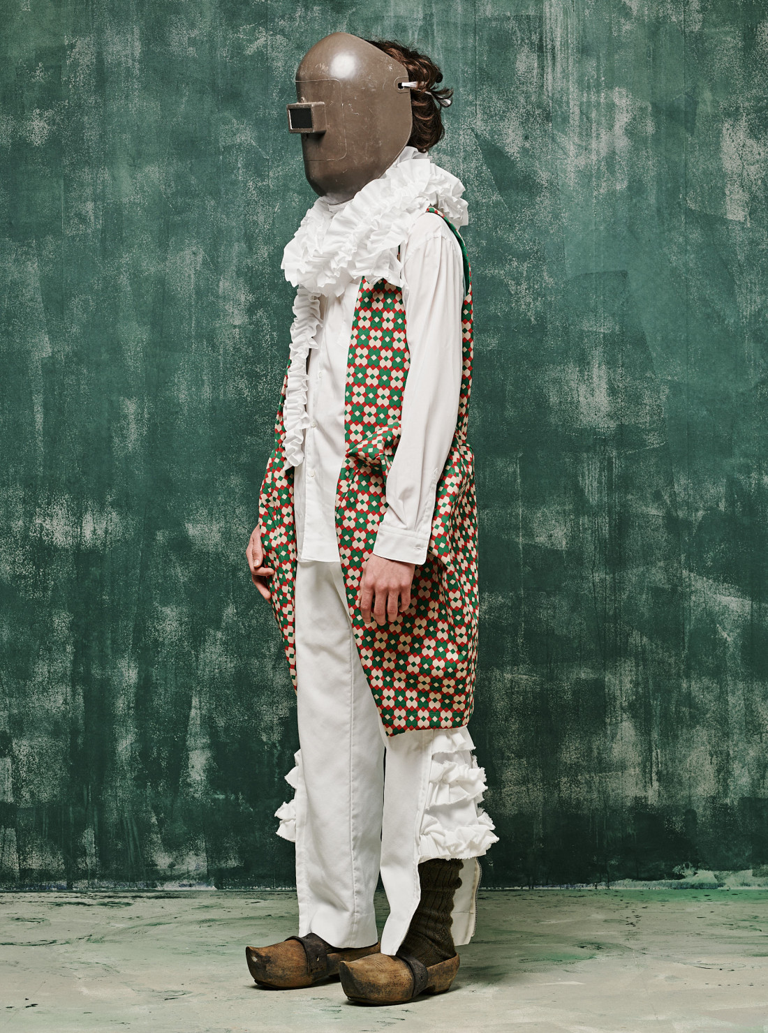 Pantalon zippé