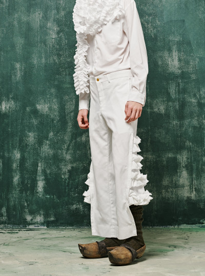 Pantalon zippé 2