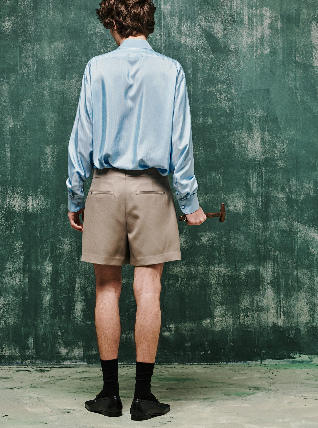 Tailored Bermudas