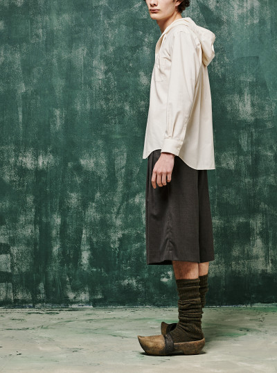 Hooded blouse 2