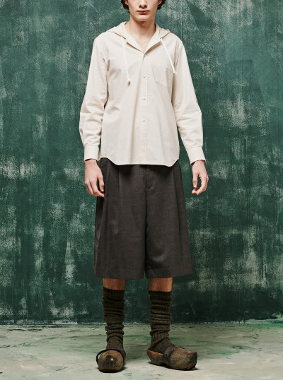 Blouse à capuche 2