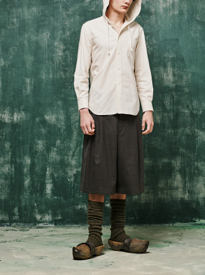 Blouse à capuche 2