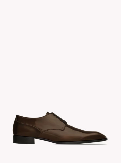 Stanton Glazed Leather Derbies