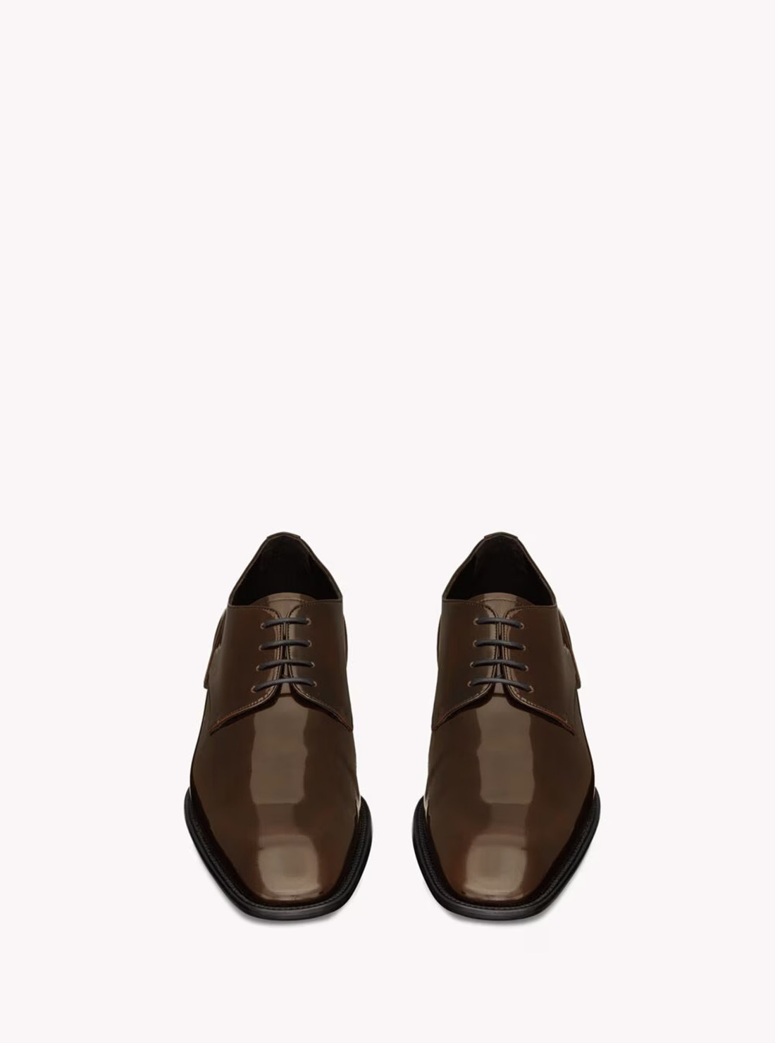 Stanton Glazed Leather Derbies