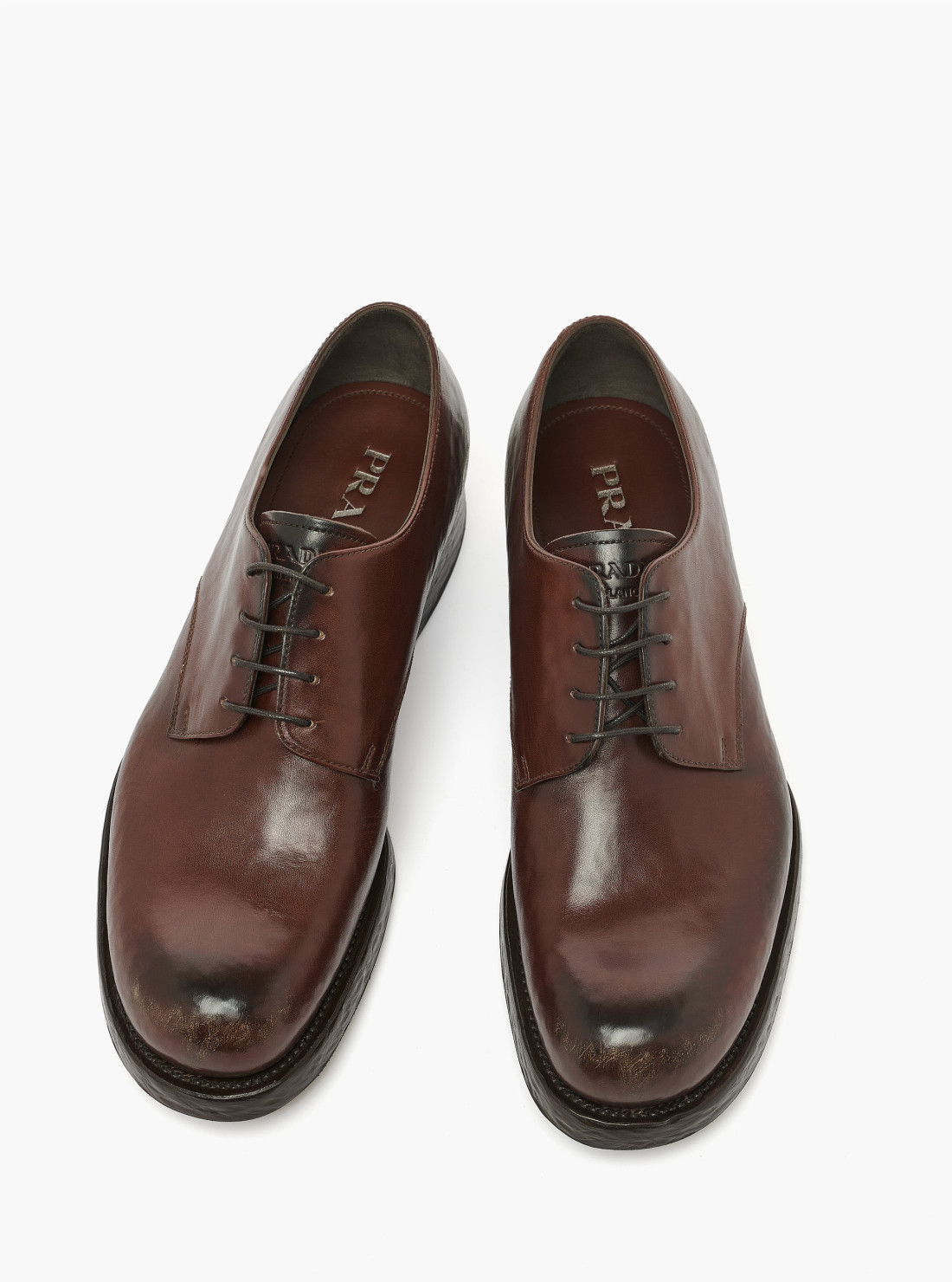 Lace-up Shoes Leather Sole