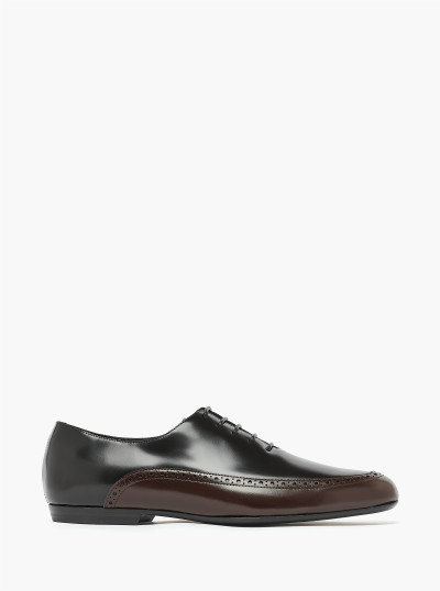 Leather brogues