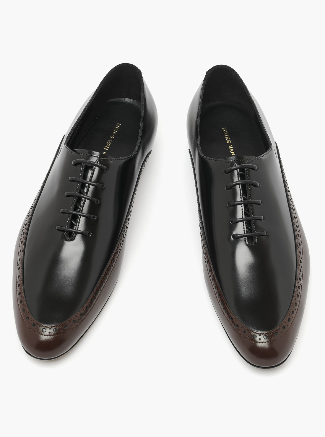 Leather brogues