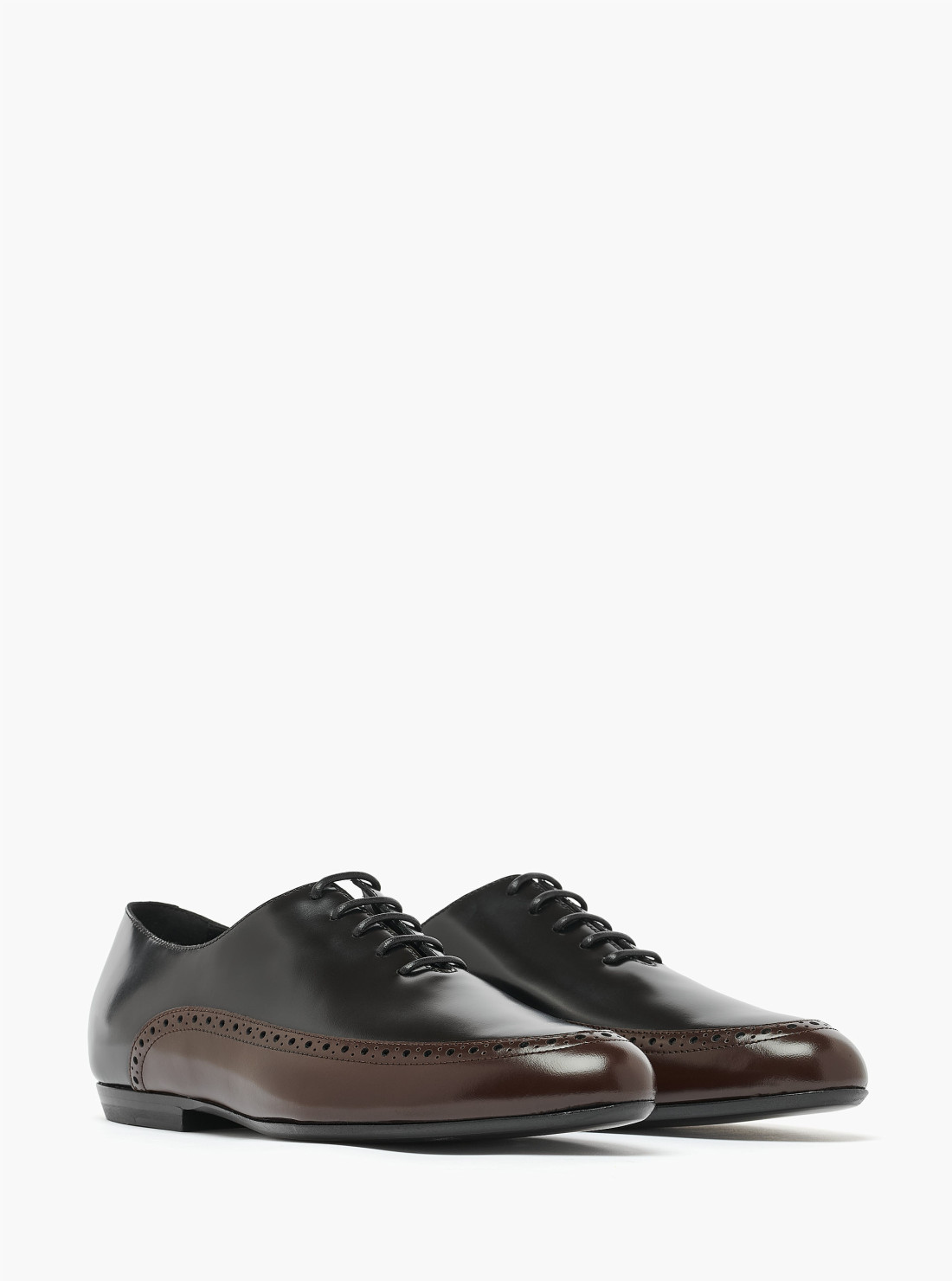 Chaussures brogues en cuir