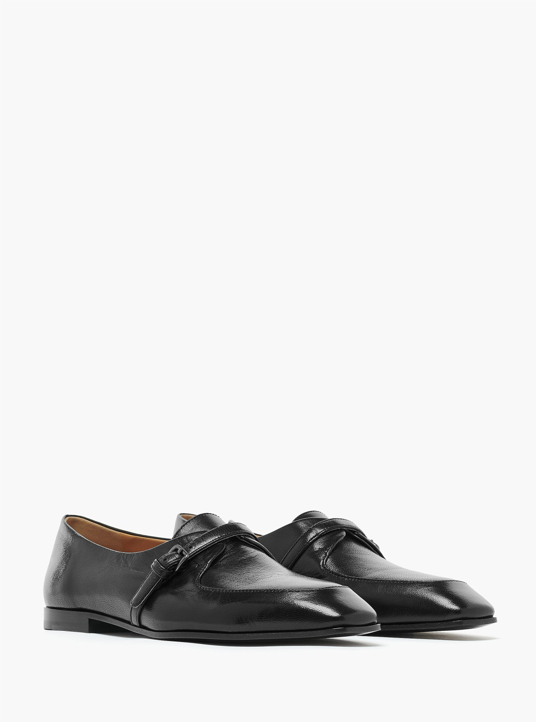 Mocassins à boucle