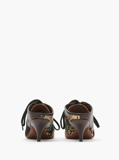 Mules à talon 2