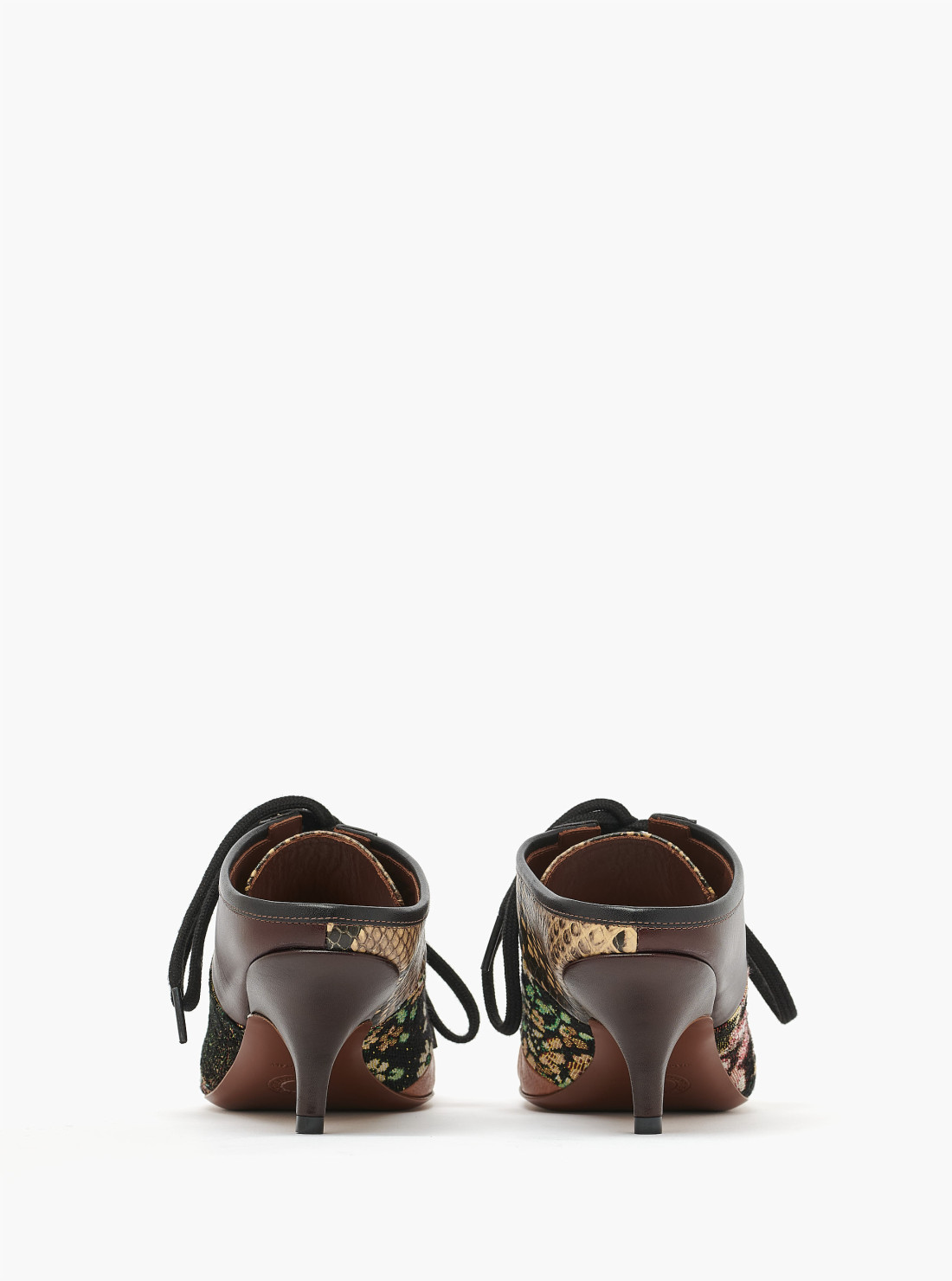 Mules à talon